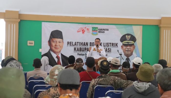 Presiden Prabowo Bagi-Bagi Becak Listrik Gratis, 190 Pembecak di Bekasi Ikuti Pelatihan