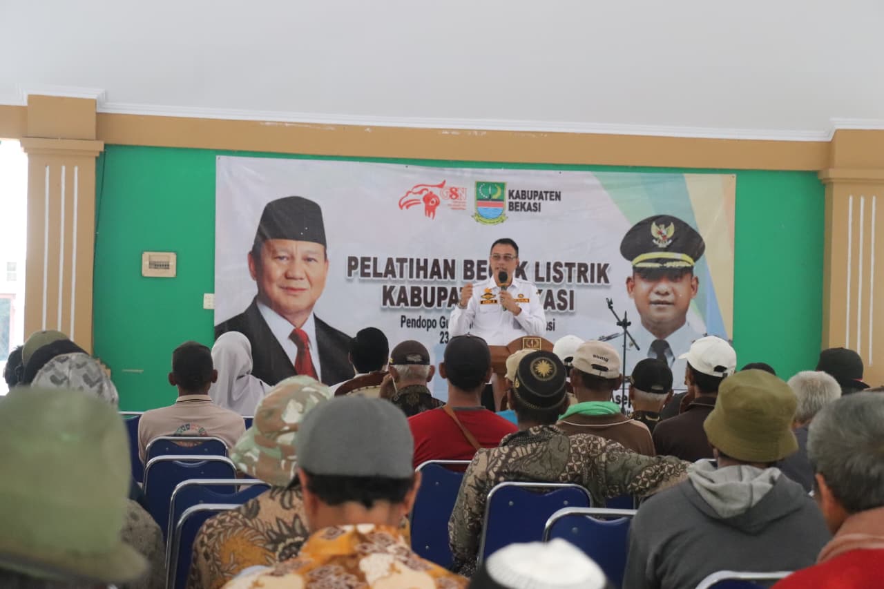 Presiden Prabowo Bagi-Bagi Becak Listrik Gratis, 190 Pembecak di Bekasi Ikuti Pelatihan