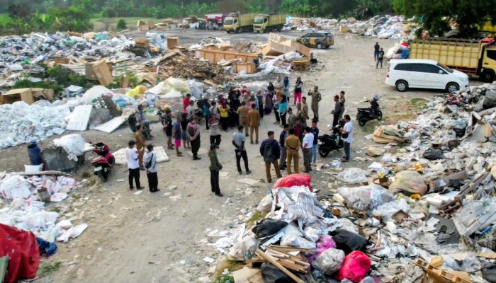 Belum Ada Kejelasan Legalitas Perizinan Usaha, Aktivitas Pengelolaan Sampah di Pasirtanjung Dihentikan Sementara