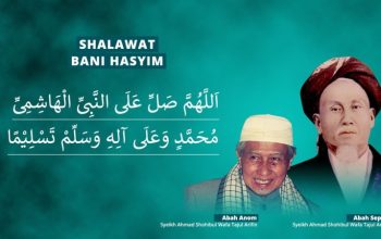 Ini Karamah dan Khasiatnya Shalawat Bani Hasim Dialami Syeikh Abdullah Mubarok 