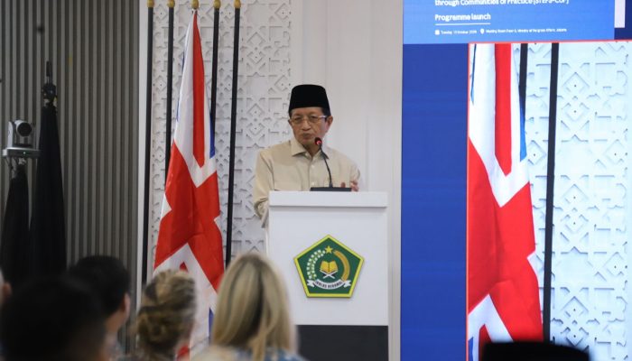 Program Baru Kemenag Gandeng British Council Dorong Masjid di Indonesia Buka Kursus Bahasa Inggris Gratis