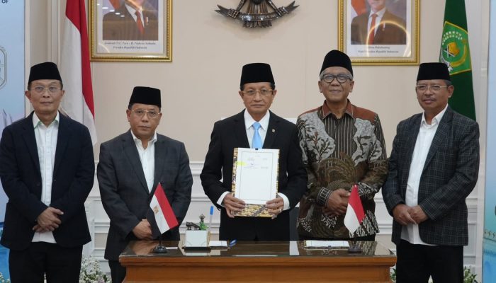 Terobosan Baru Akademik, Kemenag dan Al-Azhar Mesir Sepakati Skema Gelar Ganda hingga Pertukaran Pendidik