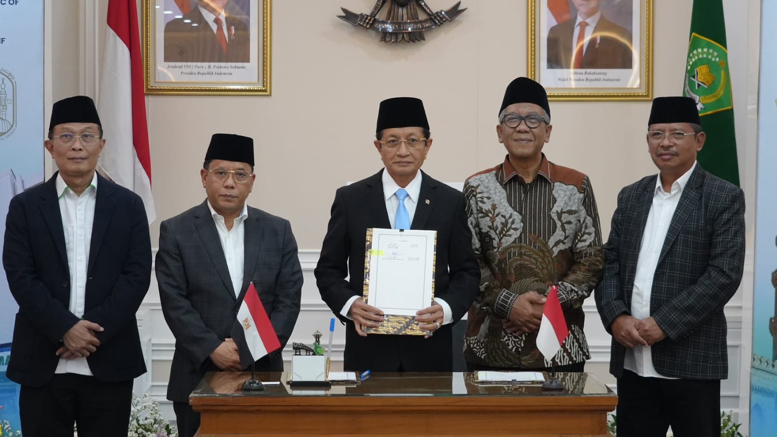 Terobosan Baru Akademik, Kemenag dan Al-Azhar Mesir Sepakati Skema Gelar Ganda hingga Pertukaran Pendidik