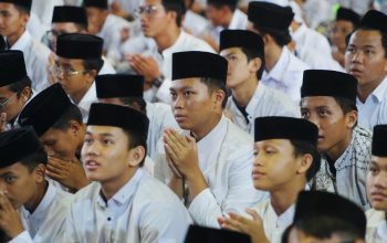 Puncak Hari Santri 2026: Ribuan Santri Munajat untuk Indonesia di Masjid Istiqlal