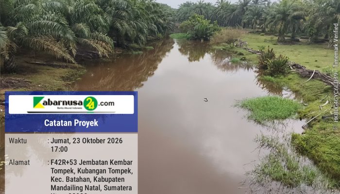 Dana Desa Kubangan Tompek Disorot, Dugaan Cuci Parit Tak Dikerjakan