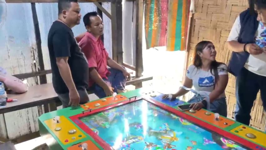 Babat Habis Perjudian, Satreskrim Polrestabes Medan Gerebek Dua Lapak Judi Tembak Ikan, 7 Orang Diamankan