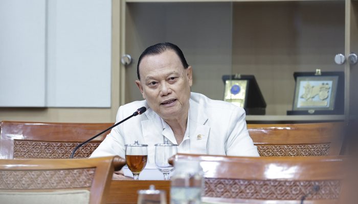 Komisi III DPR RI Tekankan Kapolri Baru Supaya Pemberantasan Tempat Produksi Narkoba Harus Jadi Perhatian Khusus
