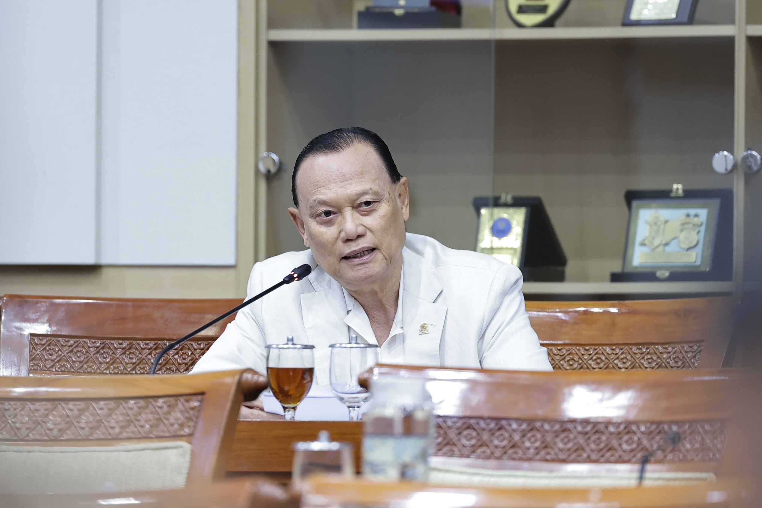 Komisi III DPR RI Tekankan Kapolri Baru Supaya Pemberantasan Tempat Produksi Narkoba Harus Jadi Perhatian Khusus