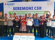 PT Suzuki Indomobil Motor Bersama PT Harrosa Darma Nusantara Salurkan CSR di SMPN 1 Cikarang Pusat