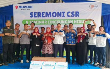 PT Suzuki Indomobil Motor Bersama PT Harrosa Darma Nusantara Salurkan CSR di SMPN 1 Cikarang Pusat PT Suzuki Indomobil Motor Bersama PT Harrosa Darma Nusantara Salurkan CSR di SMPN 1 Cikarang Pusat