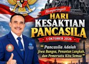 Pancasila Pemersatu Bangsa Menuju Indonesia Berdaulat, Adil, dan Makmur.