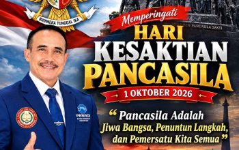 Pancasila Pemersatu Bangsa Menuju Indonesia Berdaulat, Adil, dan Makmur.