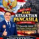 Pancasila Pemersatu Bangsa Menuju Indonesia Berdaulat, Adil, dan Makmur.