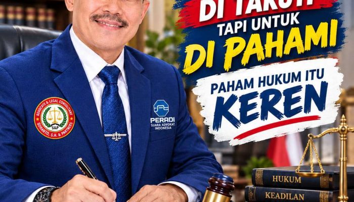 Kantor Advokat Dan Konsultan Hukum Suranto. SH. Partner Hadir Membawa Angin Segar