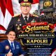 Suranto, S.H. Secara Resmi Mengucapkan Selamat Kepada Komisaris Jendral Polisi "Komjen Pol, Suyudi Ario Seto, S.IK, S.H. Msi..