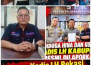 Buntut Dugaan Penghinaan Wartawan, Kadis LH Bekasi Berurusan dengan Polisi, Aksi Damai Tetap Digelar