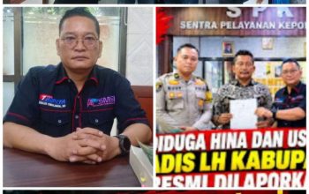 Buntut Dugaan Penghinaan Wartawan, Kadis LH Bekasi Berurusan dengan Polisi, Aksi Damai Tetap Digelar