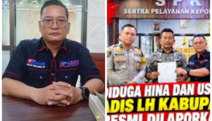 Buntut Dugaan Penghinaan Wartawan, Kadis LH Bekasi Berurusan dengan Polisi, Aksi Damai Tetap Digelar