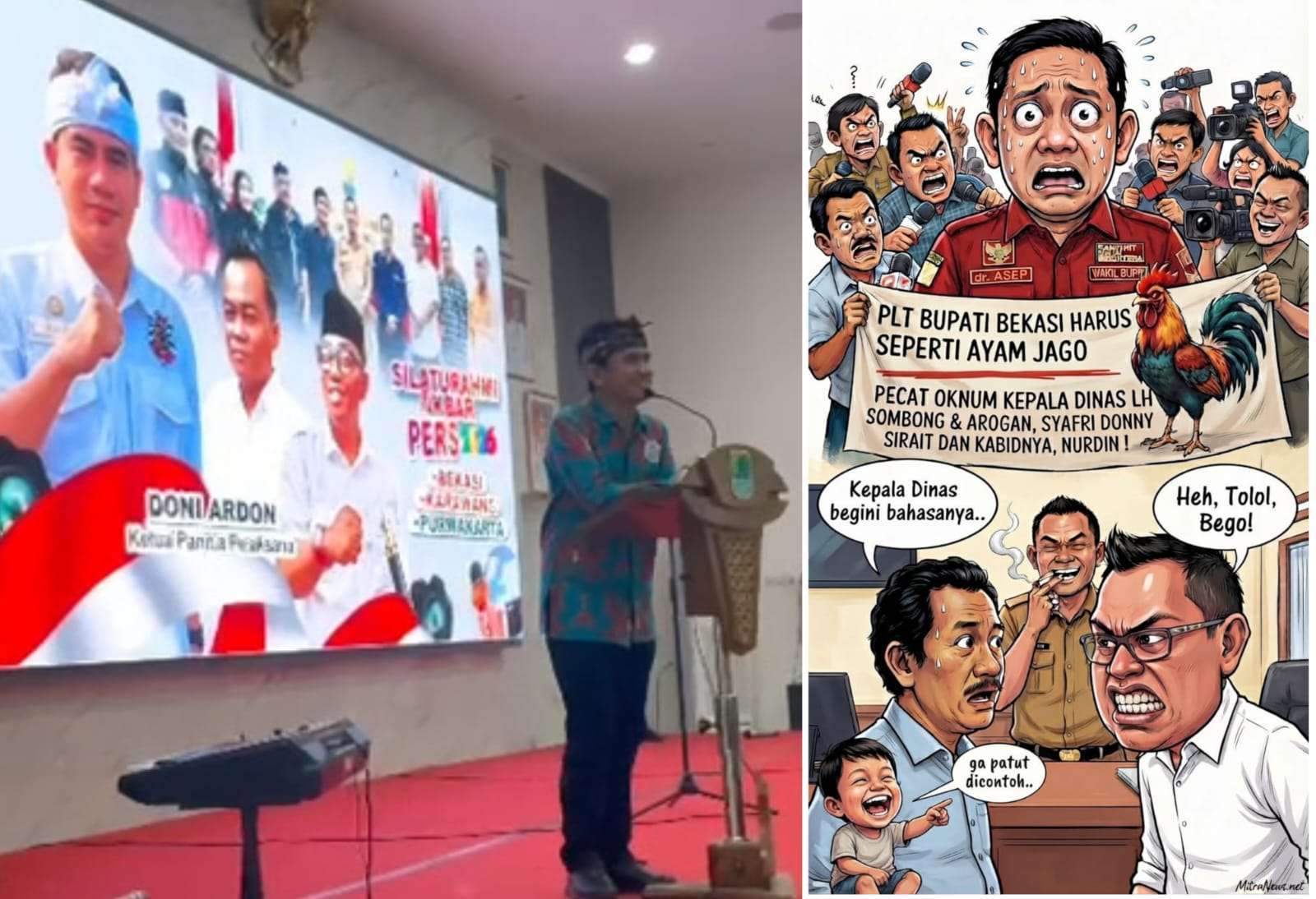 Buntut Panjang Ucapan Donny Sirait Kepada Wartawan, 'Tolol, Bego!'