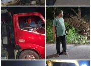 Kijaga Kali Murka Dan Sangat Marah karena Dimalam Hari Ada Excavator Keruk Tanah Tanggul Kali Cikarang