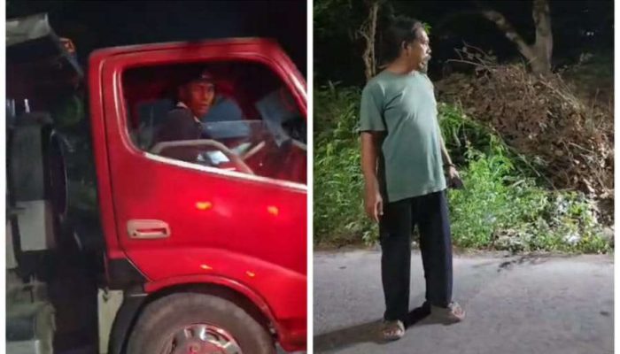 Kijaga Kali Murka Dan Sangat Marah karena Dimalam Hari Ada Excavator Keruk Tanah Tanggul Kali Cikarang