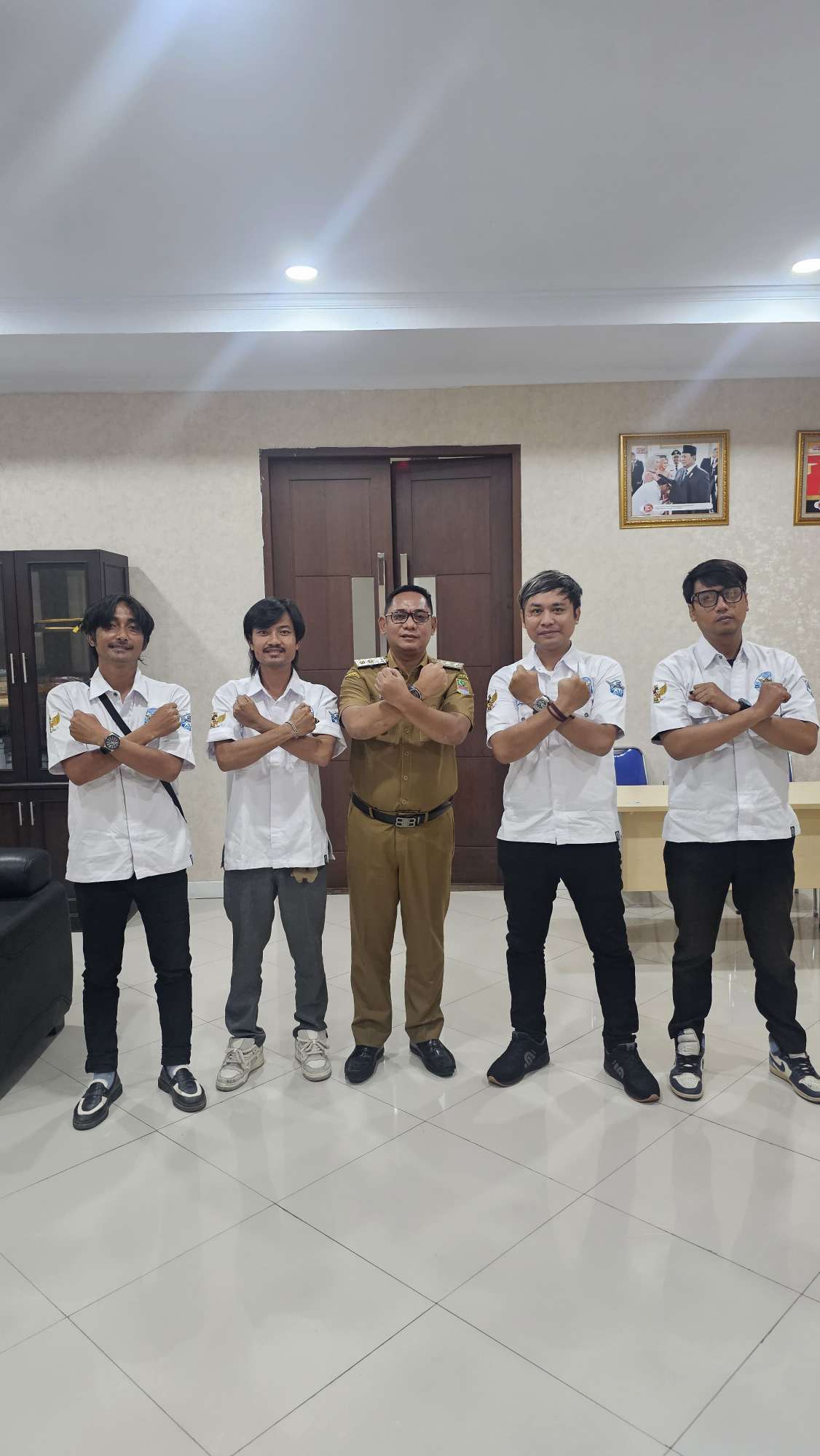 Audiensi dengan Plt Bupati, XTC Sexyroad Kabupaten Bekasi Soroti Sanksi PT Panacipta dan Dorong Proses Bupati Definitif