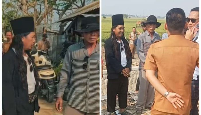 Kijaga Kali Sambut Hangat Kedatangan Plt Bupati Kabupaten Bekasi Untuk Tinjau Kali Butek, Atas Keluhan Para Petani Terkait Irigasi Dan Akses Jalan,