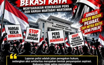 Aksi Damai 15 Oktober 2026: Tiga Tuntutan Tegas untuk Pemerintah Kabupaten Bekasi, Proses Hukum Harus Dikawal Sampai Tuntas