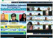Poros Pendidikan Indonesia Buka Workshop Nasional PAUD Untuk Tingkatkan Kualitas Pendidik Anak Usia Dini