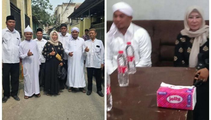 Kepala Desa Cikarang kota H. RA. Gunawan Bersama Jajaran Nya Gelar Kegiatan Maulid Nabi Muhammad SAW, 1448H.