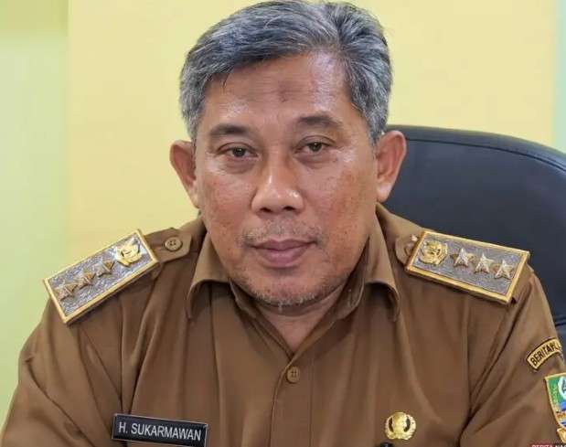 Empat BUMDes Di Muara Gembong. Vakum Sama Sekali. Sehingga Camat Muara Gembong Sukarmawan Siap Panggil Direktur,
