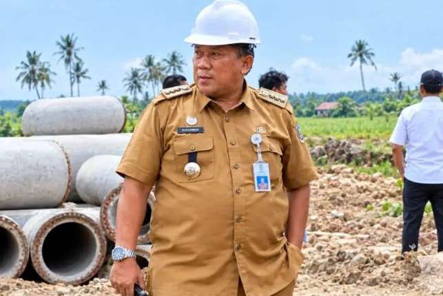 Camat Muara Gembong Dr. H.Sukarmawan, M.pd. Tunggu Hasil Monev, Sebut Sudah Panggil Ketua BUMDes,