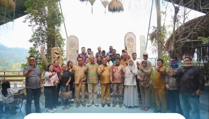 Bupati Karo Dorong Kemitraan Antardaerah, Perkuat Rantai Pasok Pangan Sumut