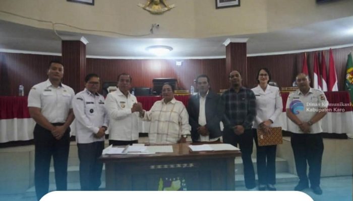 Perubahan APBD 2026 Disepakati, Bupati Karo Dorong Percepatan Realisasi