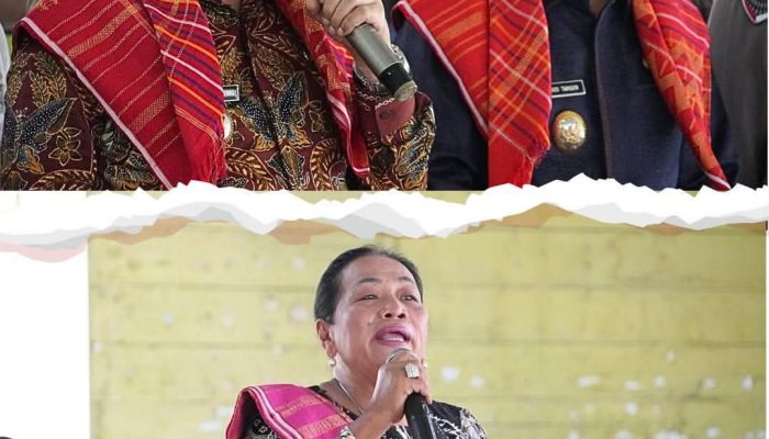 Bupati Karo Gelar Sambang Warga di Desa Kem Kem Kecamatan Tigabinanga, Dorong Gerakan Indonesia ASRI