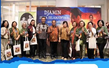 Bupati Karo Hadiri Gala Premier Film Djamin Setia Selamanya Bupati Karo Hadiri Gala Premier Film Djamin Setia Selamanya