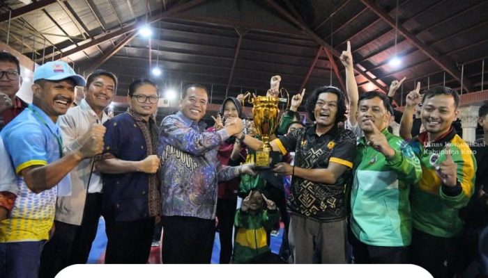 Karo Open Karate Championship 2026 Piala Bupati Karo Resmi Ditutup