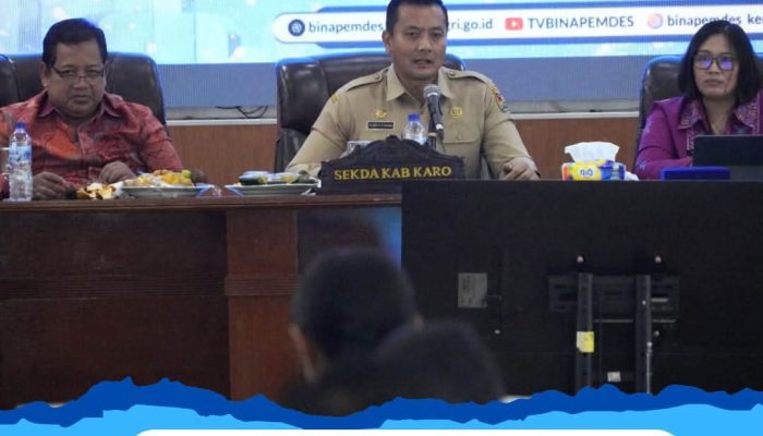 Pemkab Karo Buka Pendampingan Inovasi Sosial dan Penyusunan Roadmap