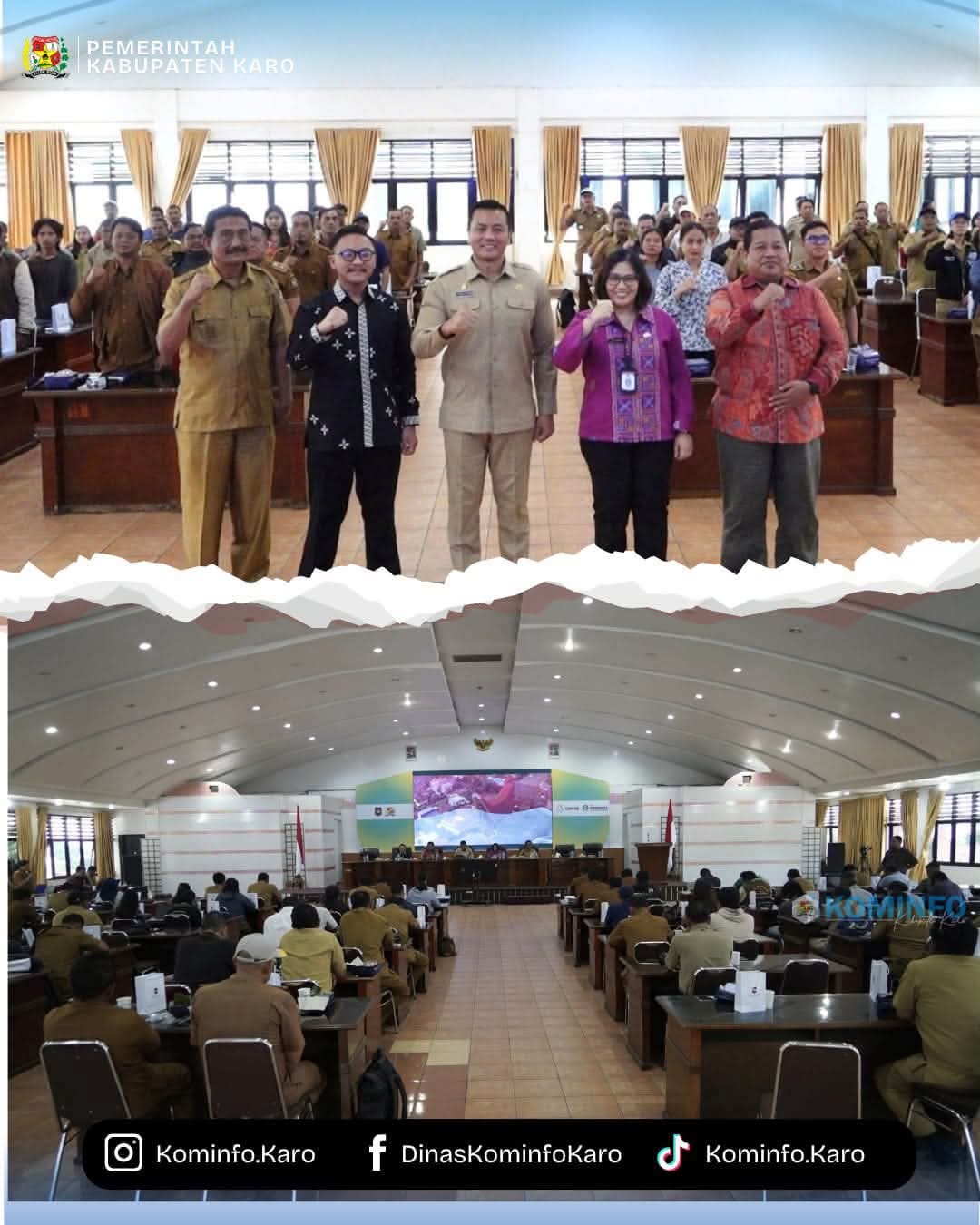Pemkab Karo Buka Pendampingan Inovasi Sosial dan Penyusunan Roadmap