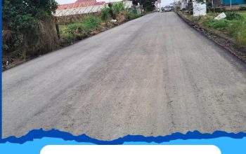 Tingkatkan Aksesibilitas Warga, Perbaikan Jalan Berastagi – Simpang Empat Segera Rampung