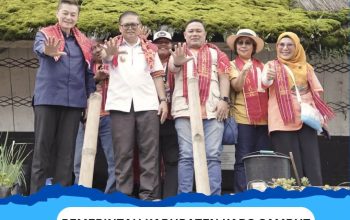 Pemerintah Kabupaten Karo Sambut Peserta Jelajah Wisata Budaya Ke-4 di Desa Dokan