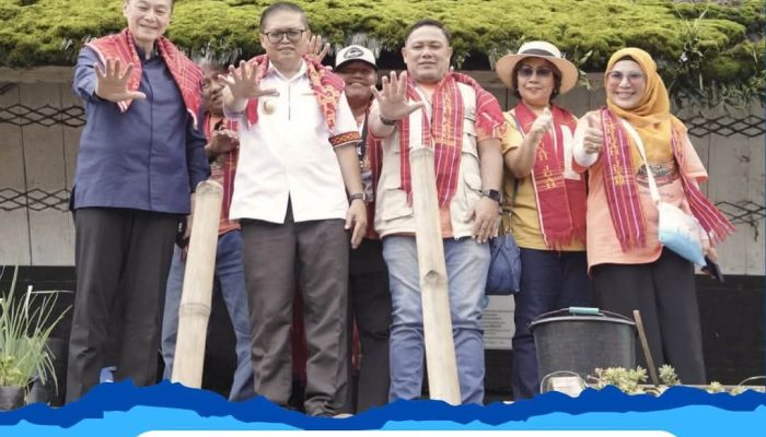 Pemerintah Kabupaten Karo Sambut Peserta Jelajah Wisata Budaya Ke-4 di Desa Dokan