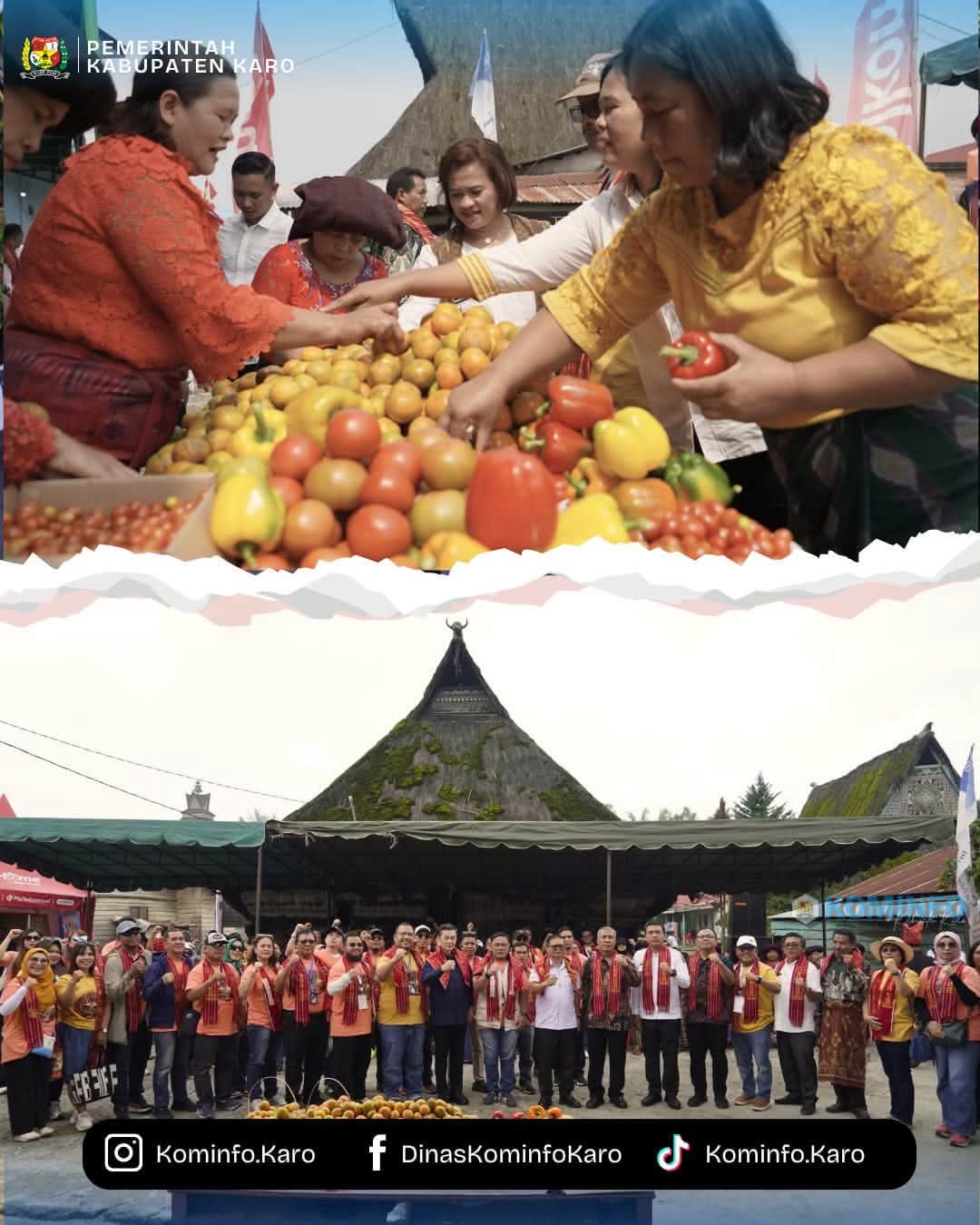 Pemerintah Kabupaten Karo Sambut Peserta Jelajah Wisata Budaya Ke-4 di Desa Dokan Pemerintah Kabupaten Karo Sambut Peserta Jelajah Wisata Budaya Ke-4 di Desa Dokan