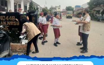 Pemkab Karo Bagikan Masker Gratis untuk Warga dan Anak-Anak di Kabanjahe