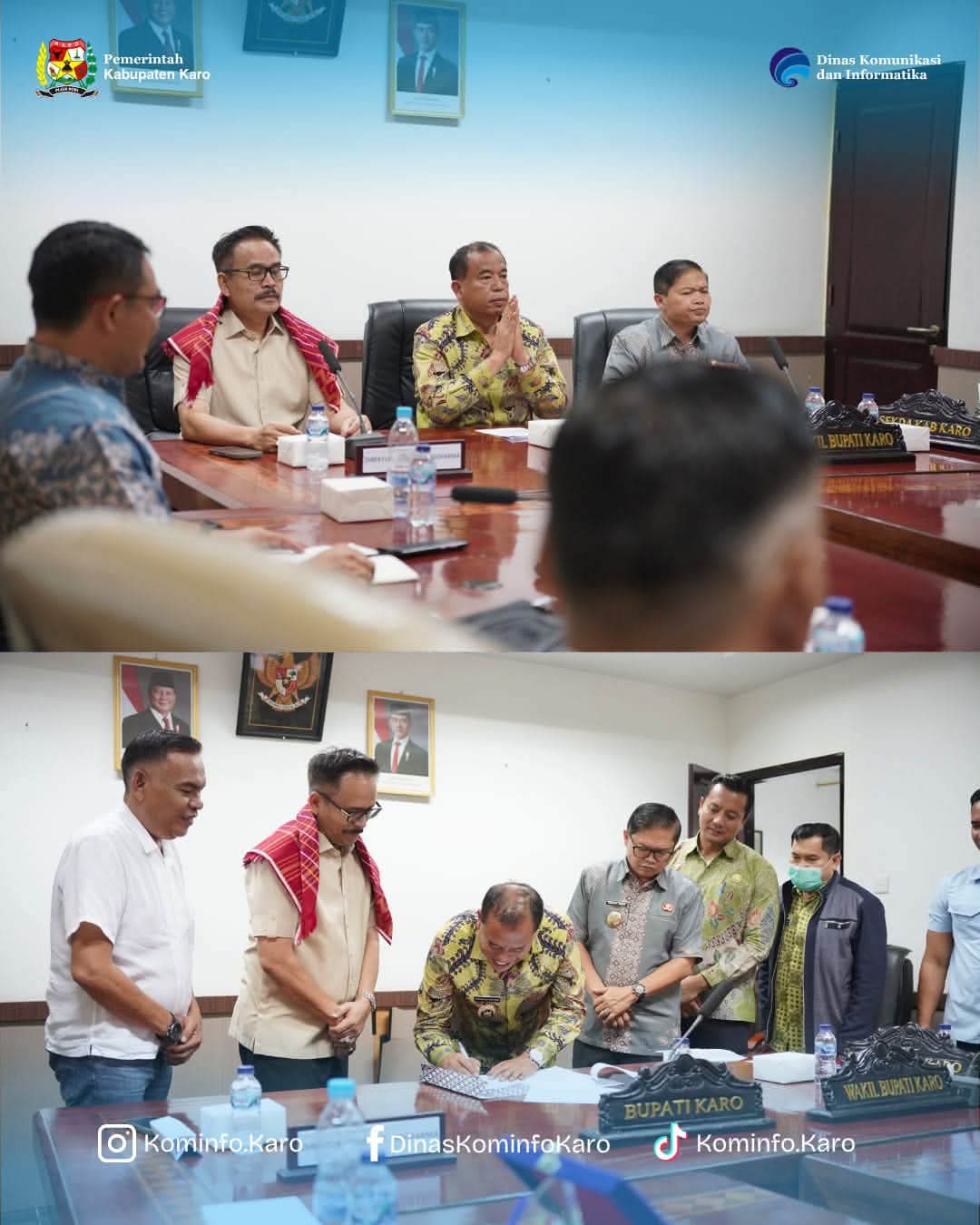Pemkab Karo Terima Donasi Obat-obatan dari PT Indofarma untuk Mendukung Pelayanan Kesehatan