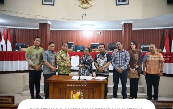 Bupati Karo Sampaikan Perubahan Kedua Propemperda 2026 dan Usulkan 19 Ranperda untuk Tahun 2027