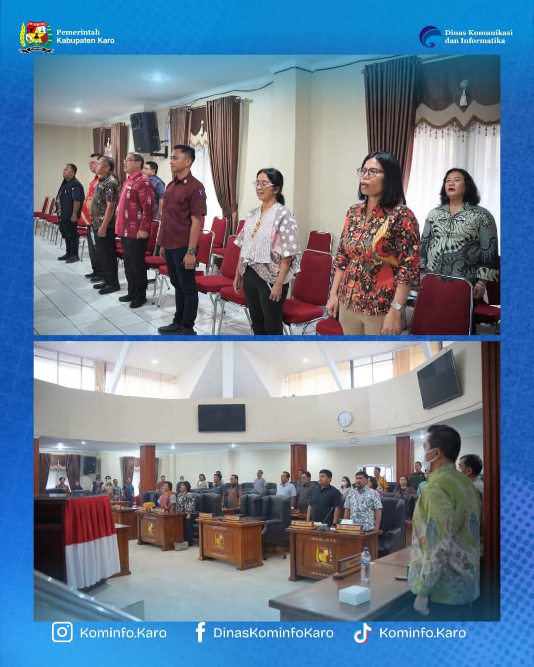 Bupati Karo Sampaikan Perubahan Kedua Propemperda 2026 dan Usulkan 19 Ranperda untuk Tahun 2027 Bupati Karo Sampaikan Perubahan Kedua Propemperda 2026 dan Usulkan 19 Ranperda untuk Tahun 2027