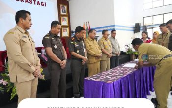 Bupati Karo dan Kajari Perkuat Sinergi Pendidikan melalui Program Jaksa Sahabat Pendidik