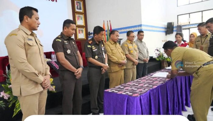 Bupati Karo dan Kajari Perkuat Sinergi Pendidikan melalui Program Jaksa Sahabat Pendidik