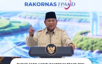 Bupati Karo Hadiri Rakornas TPAKD 2026, Perkuat Akses Keuangan untuk Kesejahteraan Masyarakat